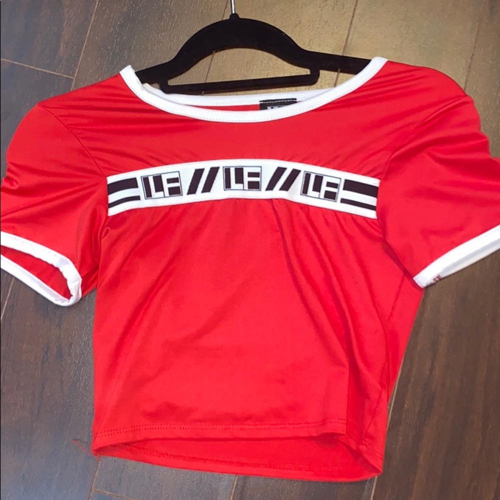 LF THE BRAND spandex t shirt